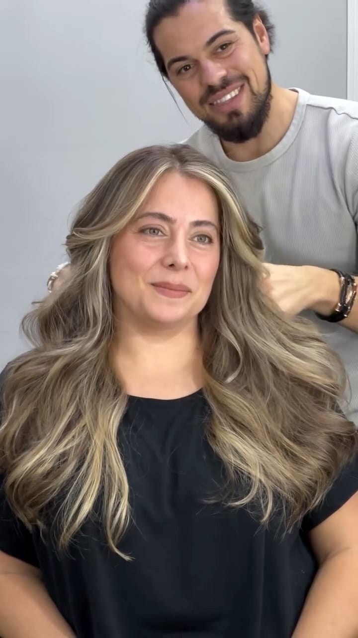 Post 2 by Rkstudio Kuaför on Instagram (video)