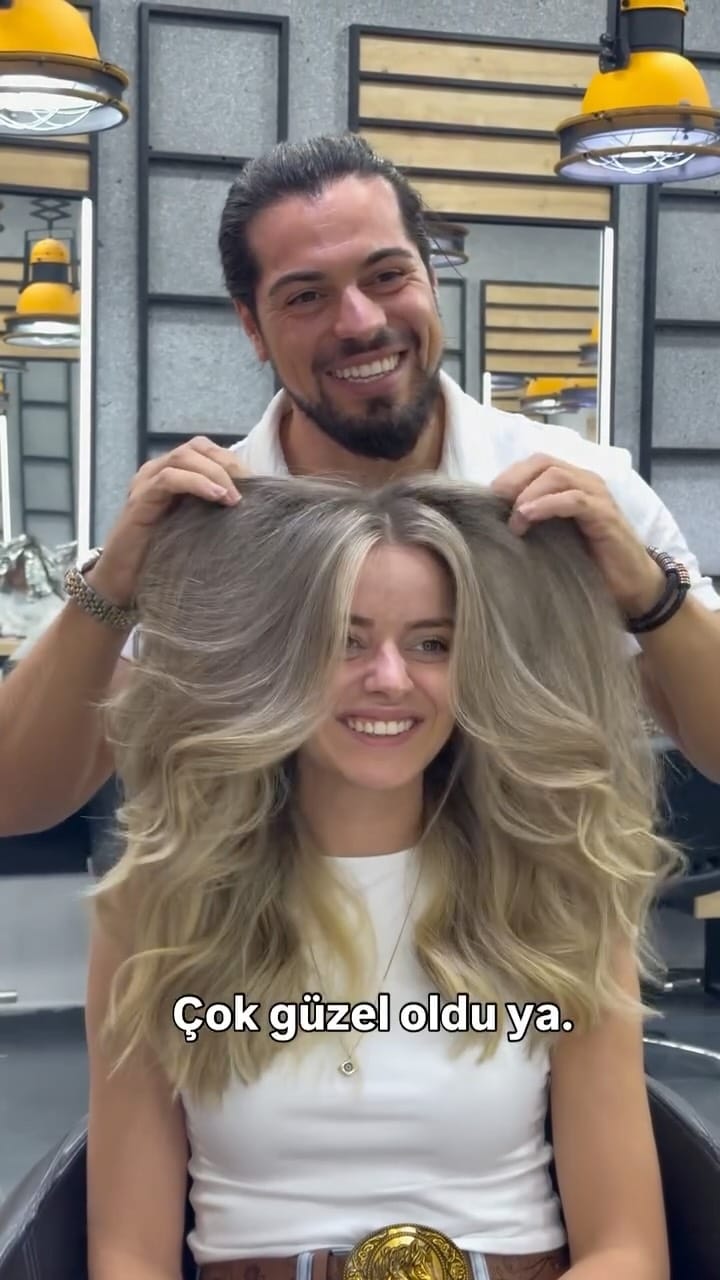 Post 9 by Rkstudio Kuaför on Instagram (video)