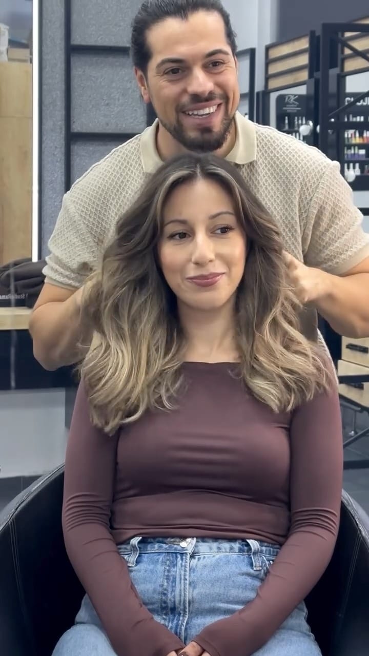 Post 1 by Rkstudio Kuaför on Instagram (video)