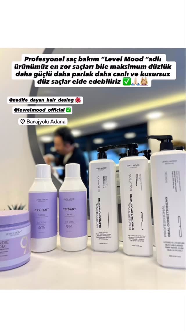 Post 3 by NADİFE DAYAN HAIR DESING on Instagram (video)