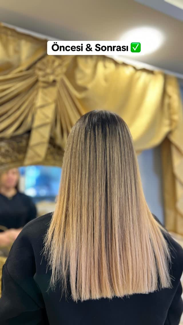 Post 5 by NADİFE DAYAN HAIR DESING on Instagram (video)