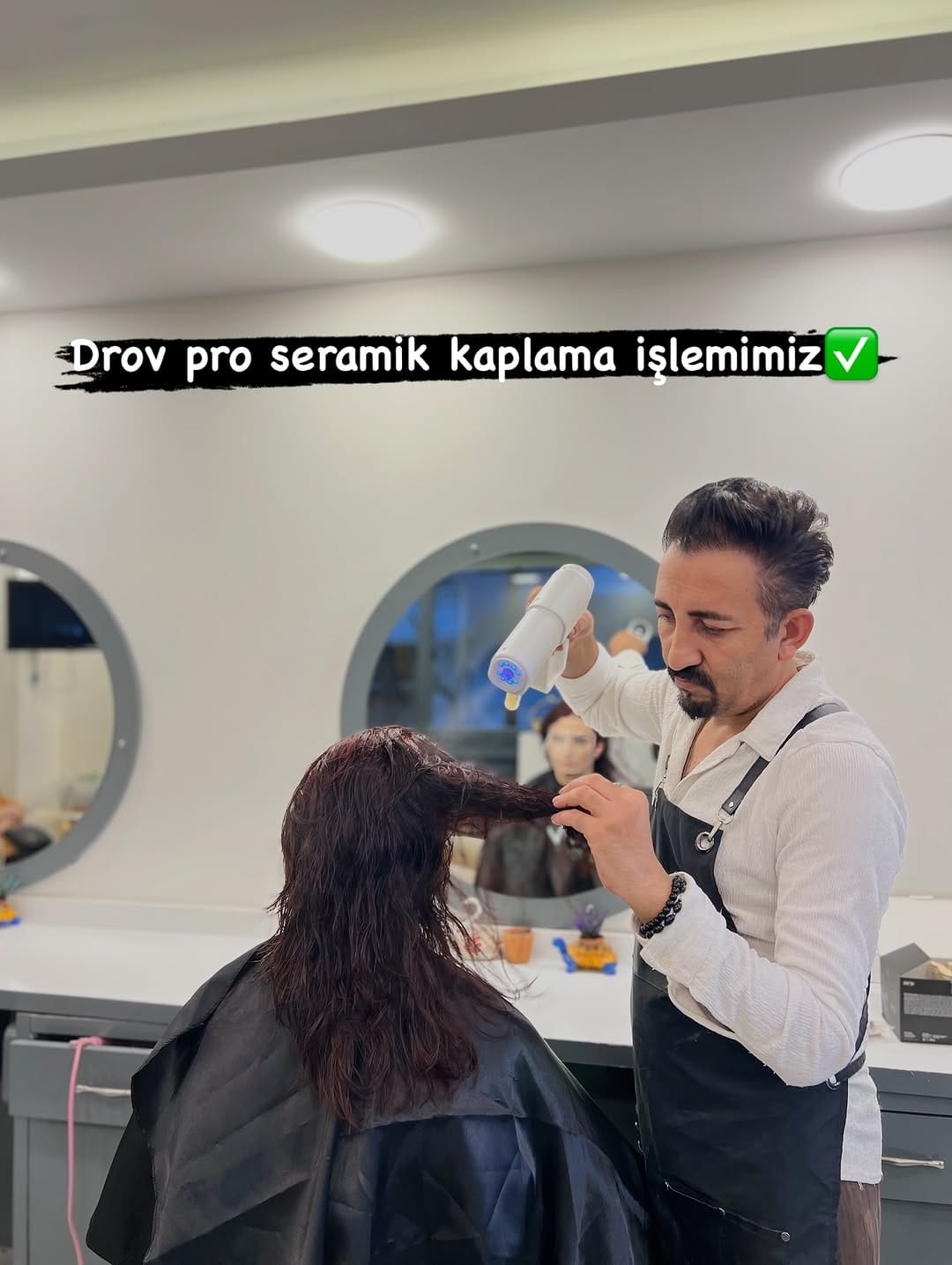 Post 7 by NADİFE DAYAN HAIR DESING on Instagram (carousel)