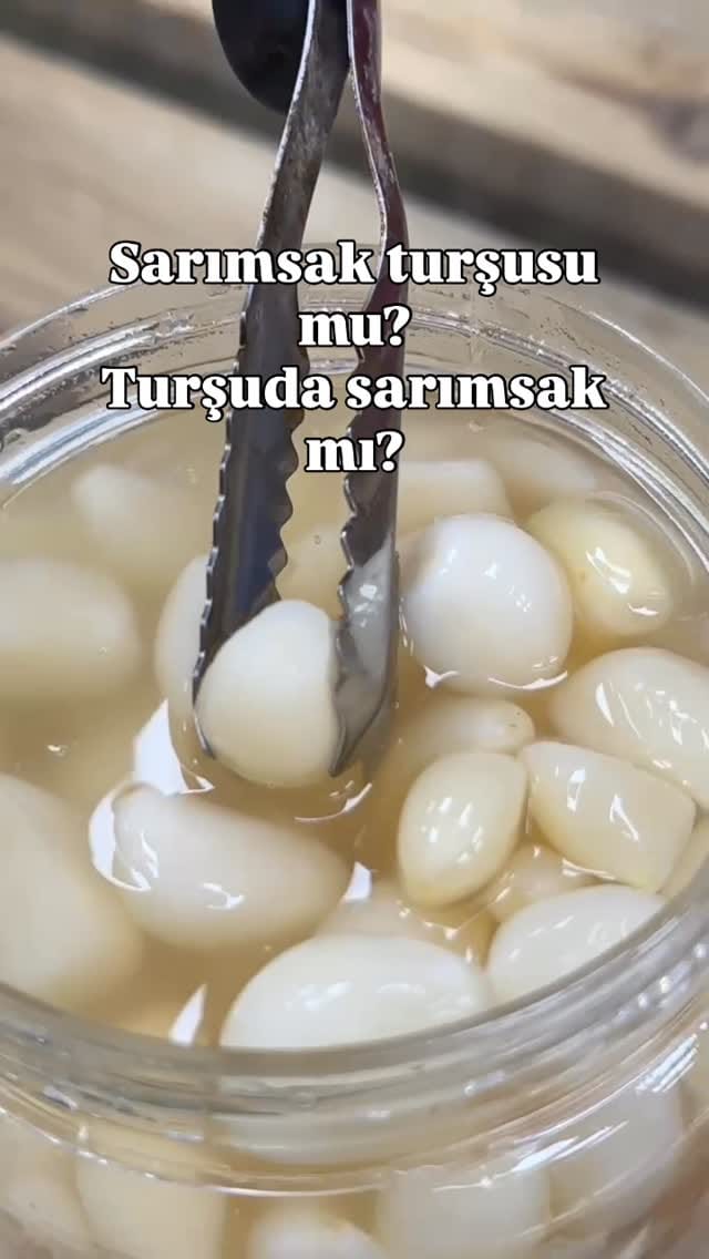 Post 1 by Yeşilçam Çubuk Turşu on Instagram (video)