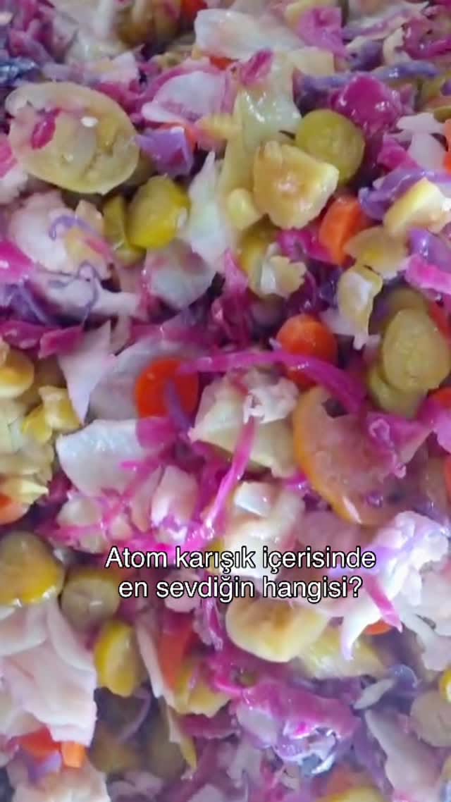 Post 6 by Yeşilçam Çubuk Turşu on Instagram (video)