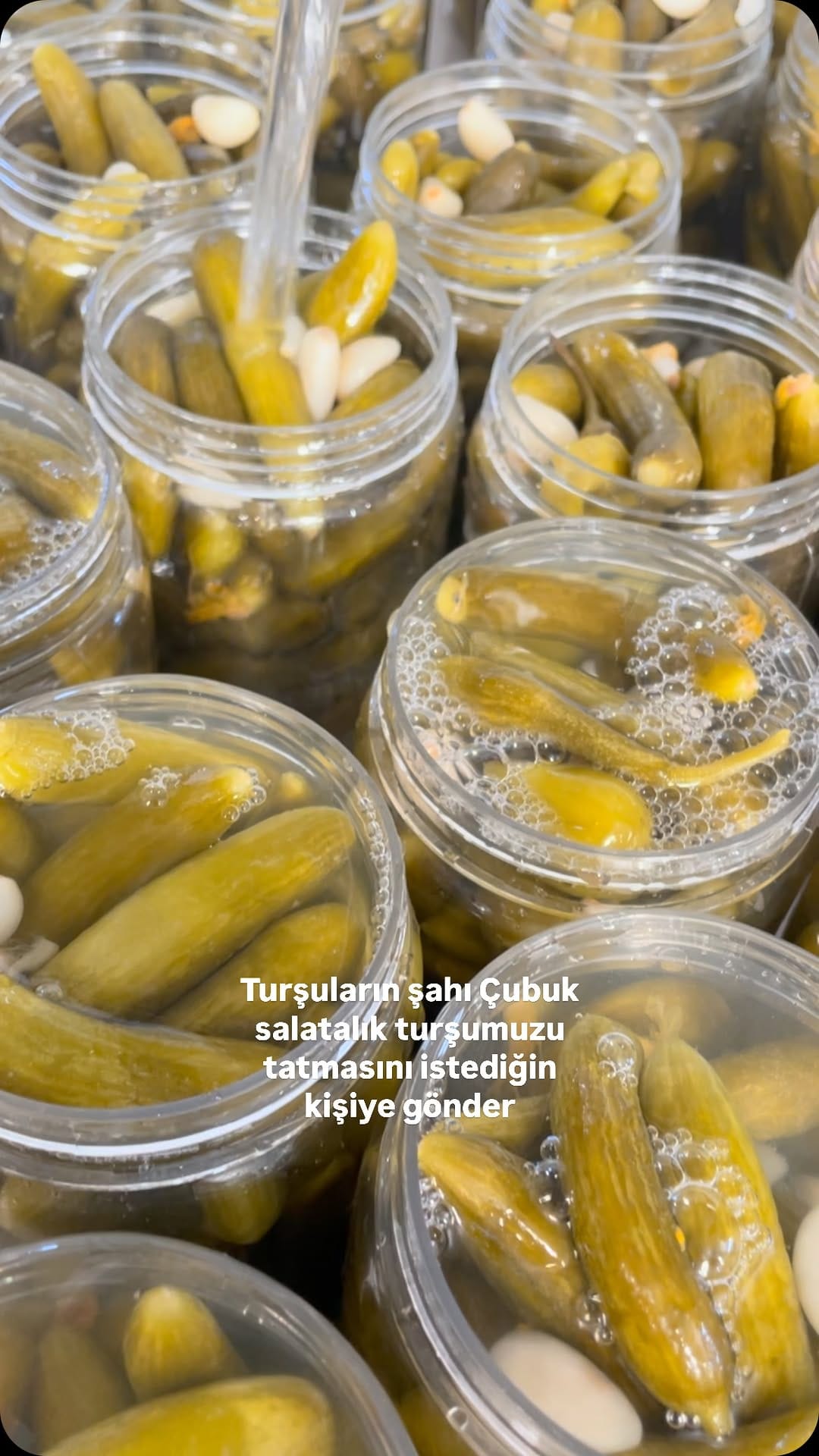 Post 8 by Yeşilçam Çubuk Turşu on Instagram (video)
