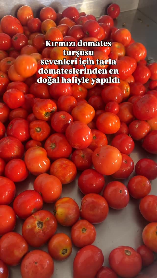 Post 3 by Yeşilçam Çubuk Turşu on Instagram (video)