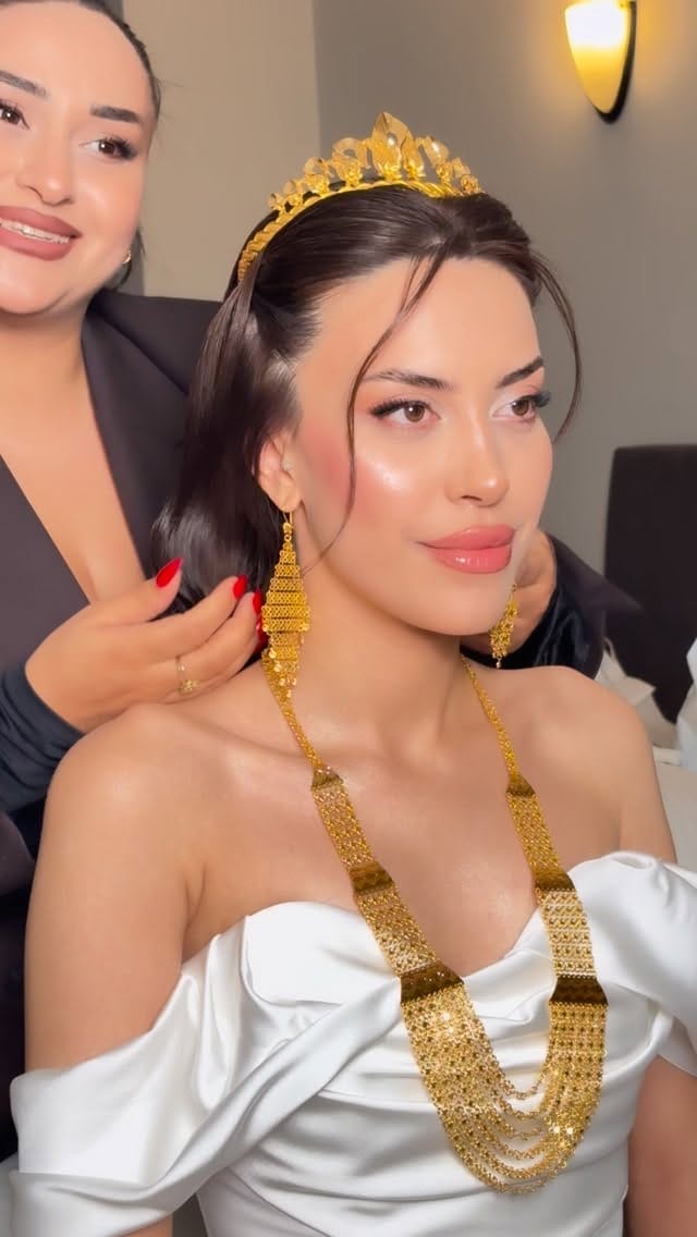 Post 10 by SEVİNA ASADOVA MAKEUP STUDIO on Instagram (video)