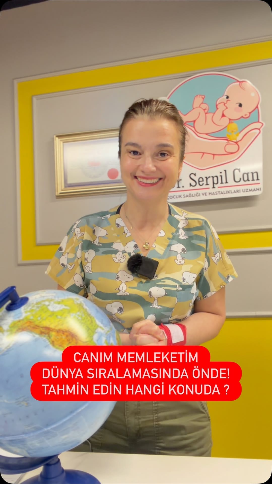 Post 5 by Dr.Serpil Can, Çocuk Doktoru İstanbul, Can Pediatri, MD on Instagram (video)