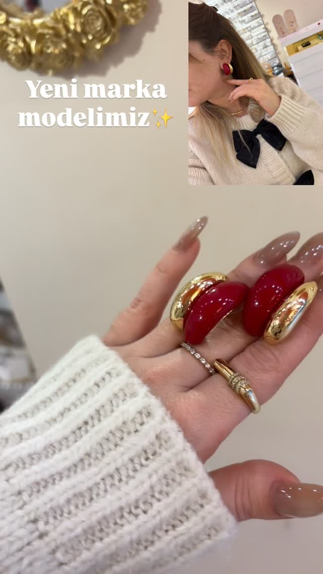 Post 4 by Bijuzade Takı & Aksesuar on Instagram (video)