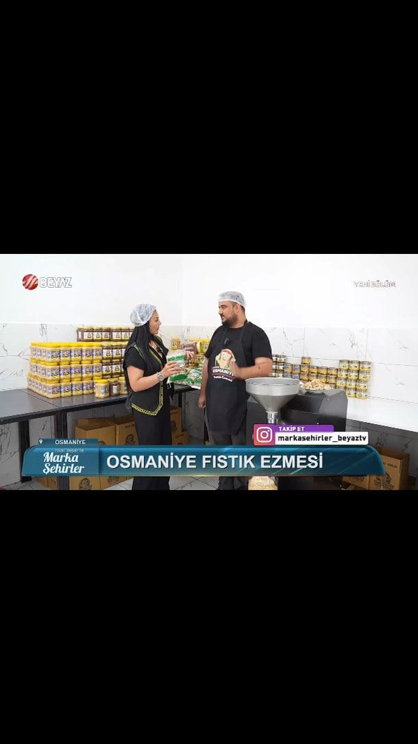 Post 5 by Ali ÇOLAK - Osmaniye Fıstık Ezmesi 🥜 on Instagram (video)