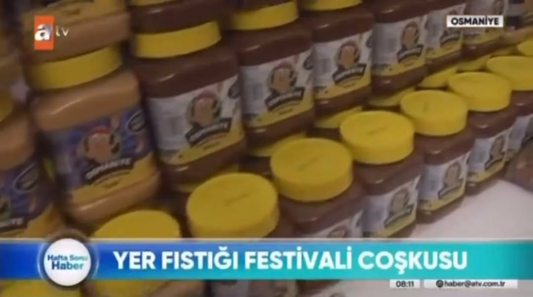 Post 9 by Ali ÇOLAK - Osmaniye Fıstık Ezmesi 🥜 on Instagram (image)