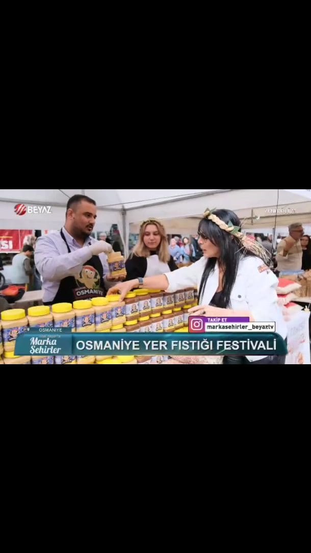 Post 6 by Ali ÇOLAK - Osmaniye Fıstık Ezmesi 🥜 on Instagram (video)