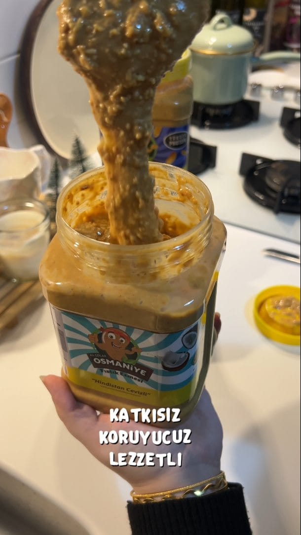 Post 2 by Ali ÇOLAK - Osmaniye Fıstık Ezmesi 🥜 on Instagram (video)