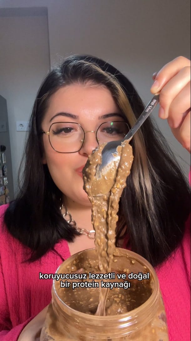 Post 1 by Ali ÇOLAK - Osmaniye Fıstık Ezmesi 🥜 on Instagram (video)