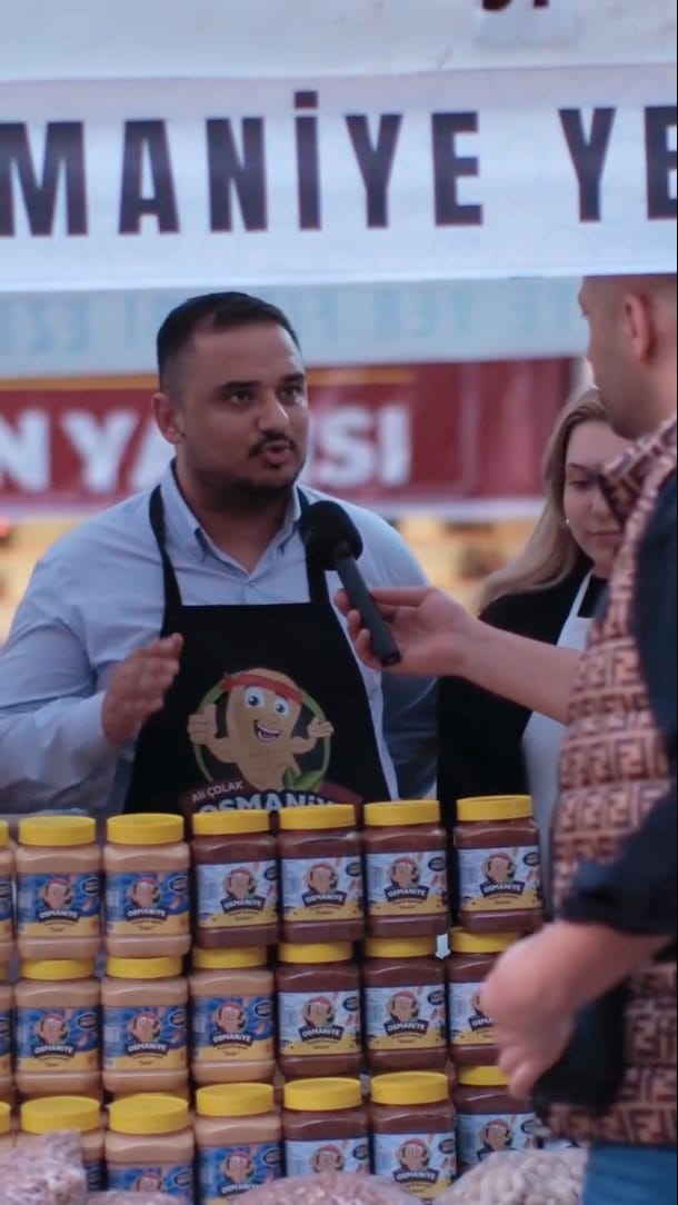 Post 7 by Ali ÇOLAK - Osmaniye Fıstık Ezmesi 🥜 on Instagram (video)