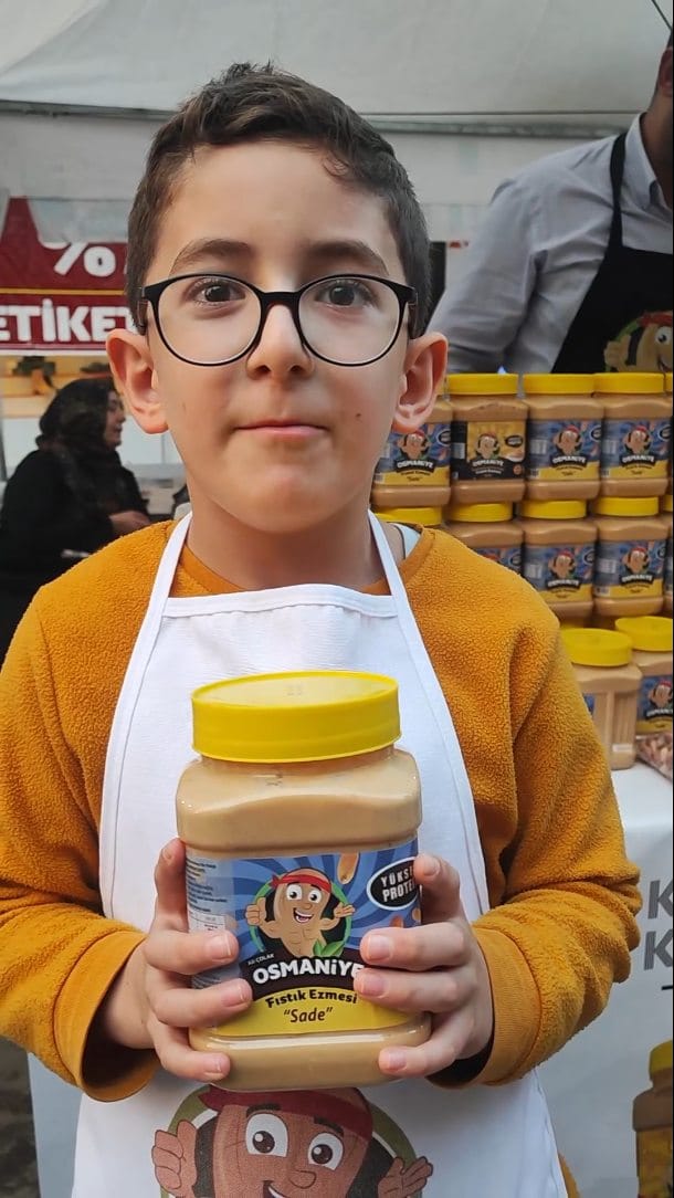 Post 8 by Ali ÇOLAK - Osmaniye Fıstık Ezmesi 🥜 on Instagram (video)
