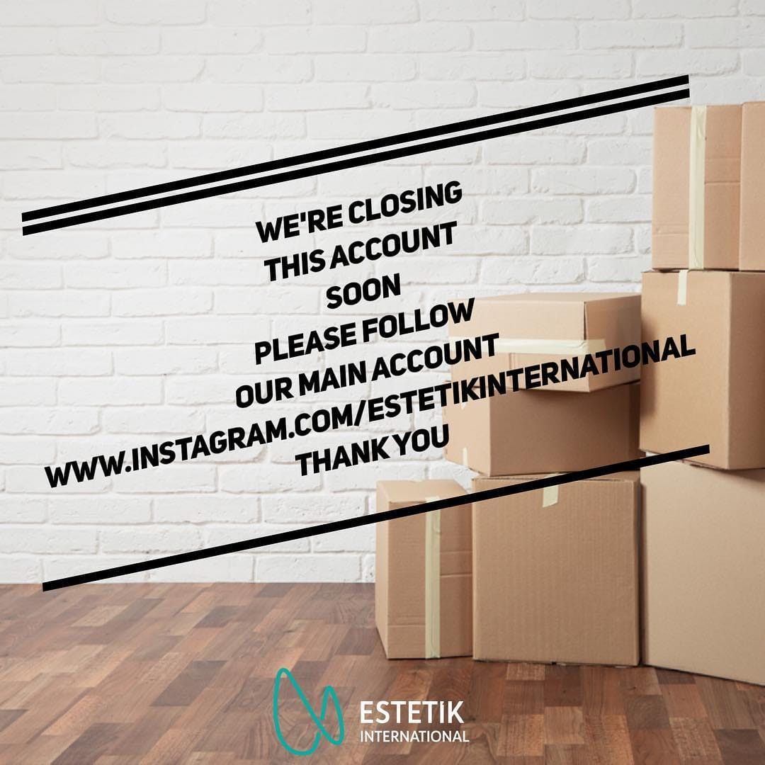 Post 1 by Estetik International on Instagram (image)