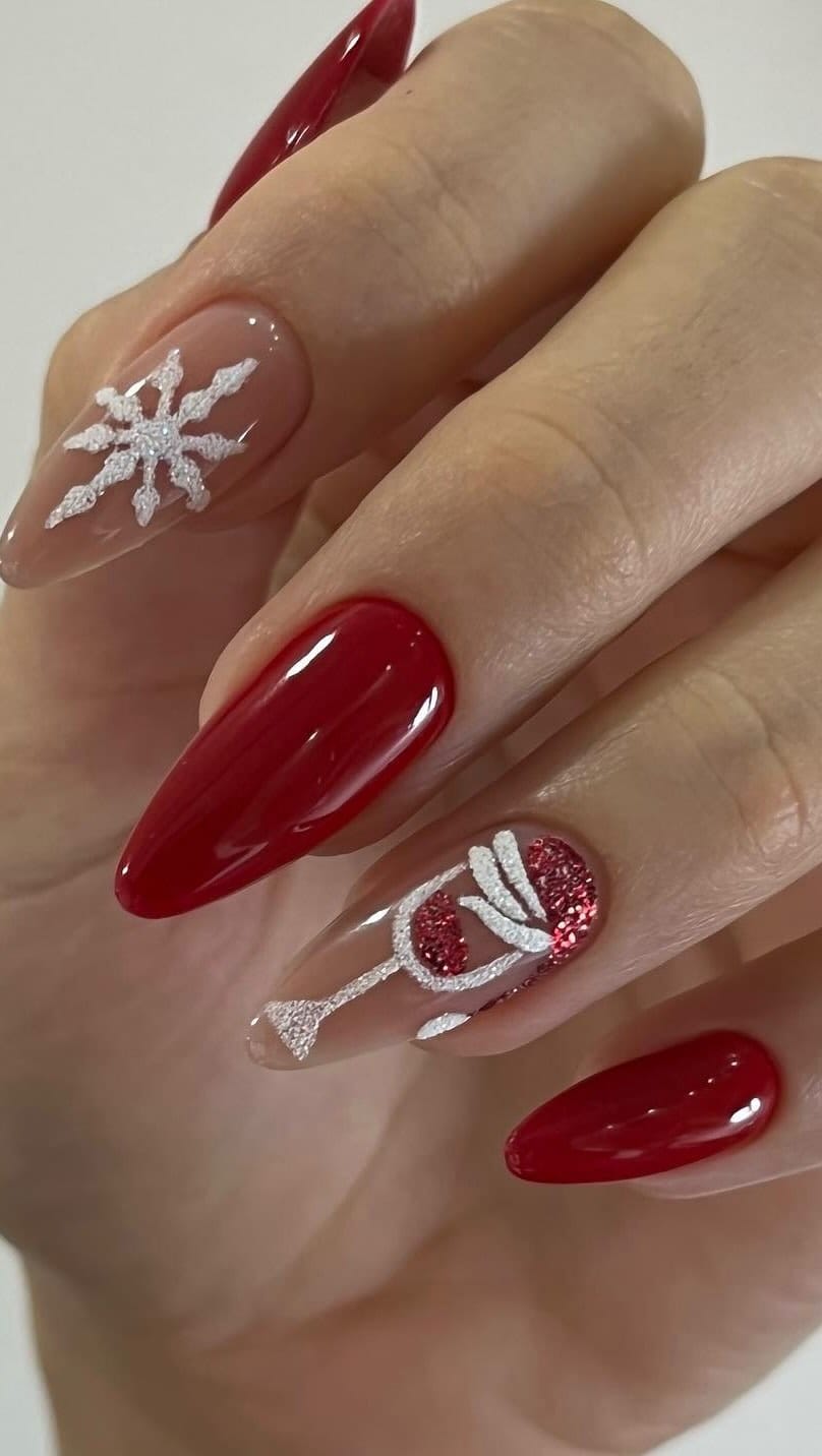 Post 4 by کاشت ناخن / ترمیم ناخن / ژلیش / آموزش on Instagram (video)