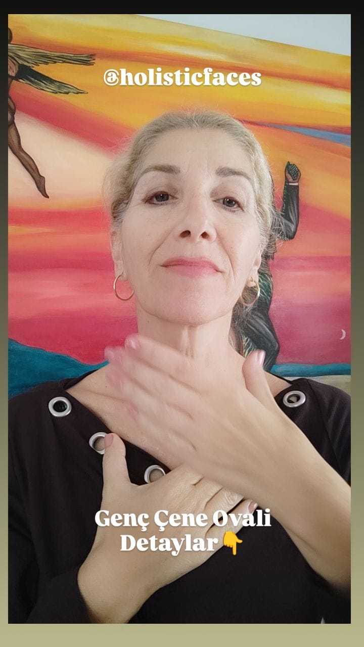 Post 10 by Uluslararası Yüz Yogası Eğitmeni ❣️ on Instagram (video)