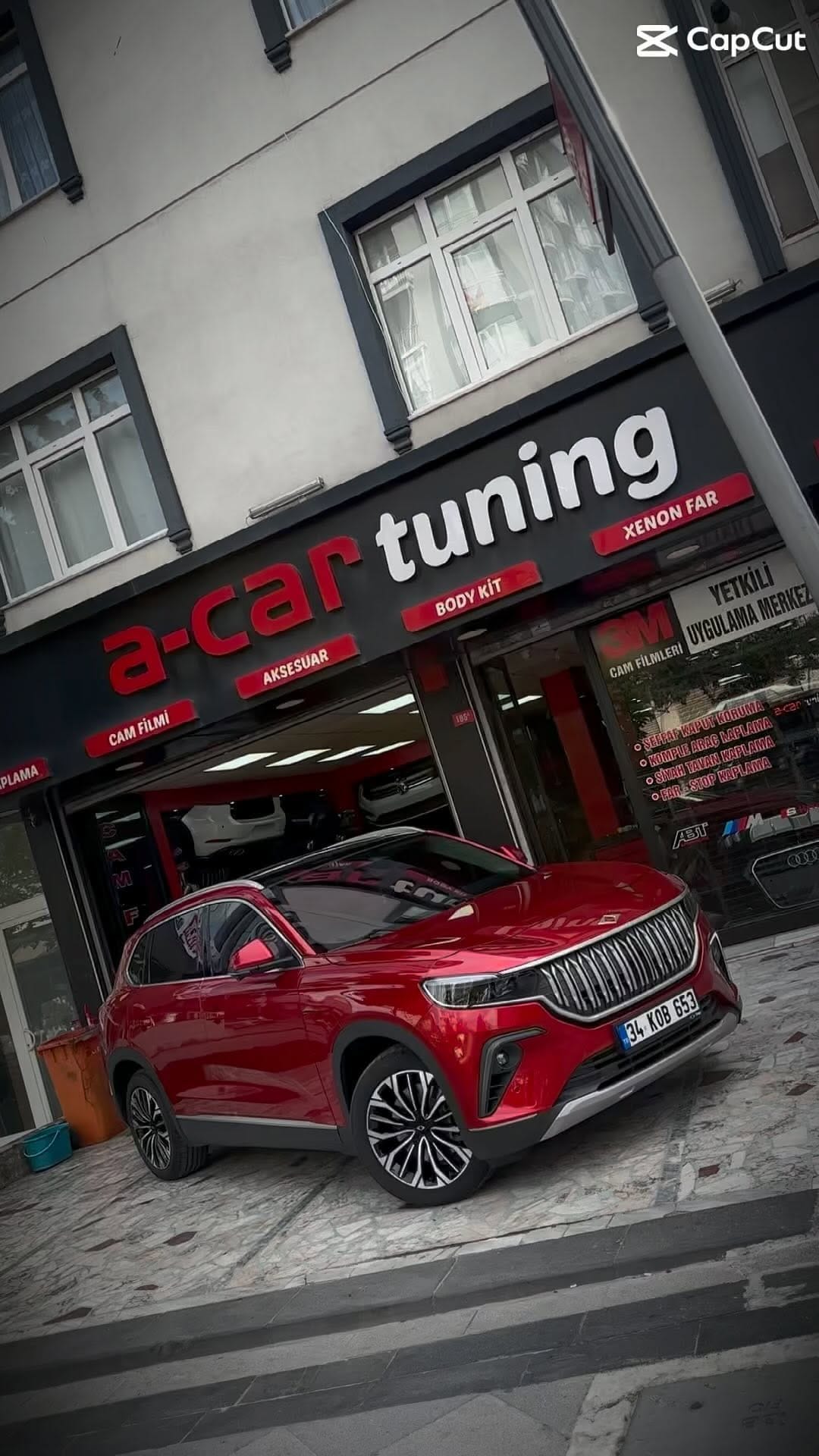 Post 10 by A-car Oto Aksesuar Tuning on Instagram (video)