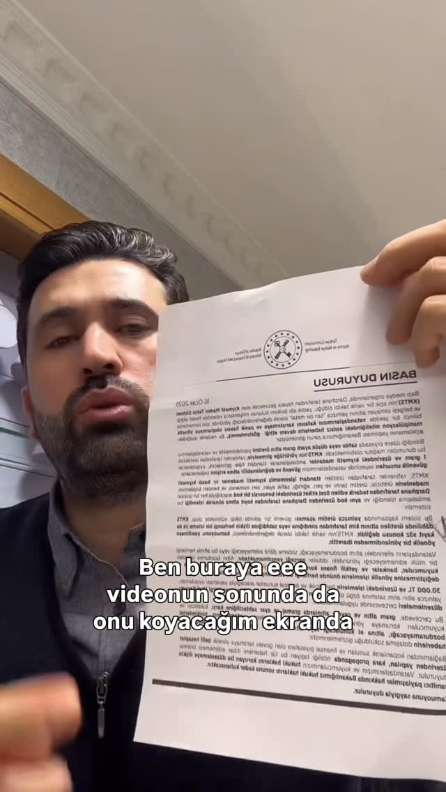 Post 3 by Mahmut Özkök on Instagram (video)