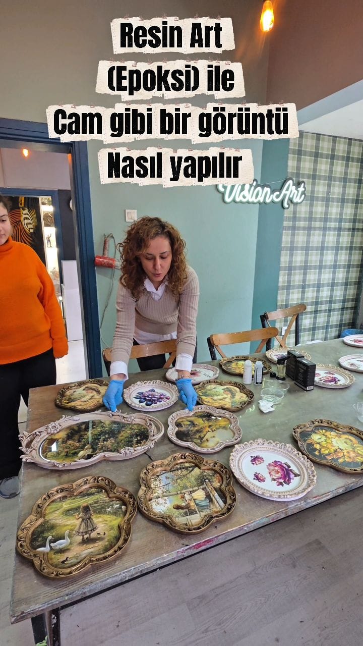 Post 2 by Çigdem Işık Vision Art Hobi on Instagram (video)