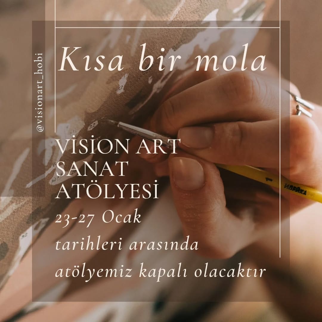 Post 1 by Çigdem Işık Vision Art Hobi on Instagram (image)