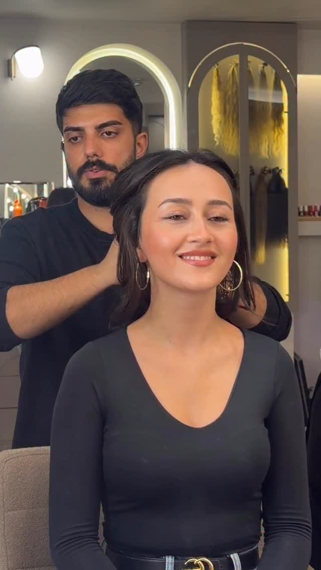 Post 4 by YASEMİN AKASLAN BEAUTY / COİFFEUR on Instagram (video)