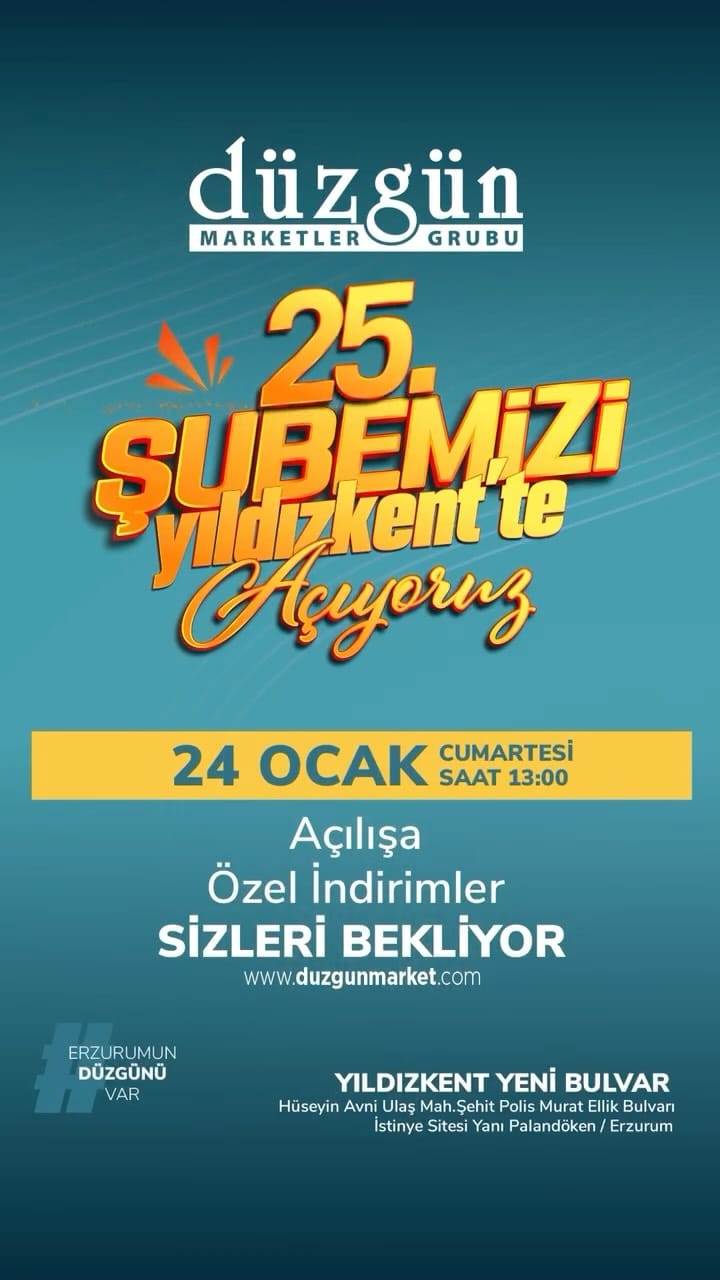 Post 1 by Düzgün Market on Instagram (video)