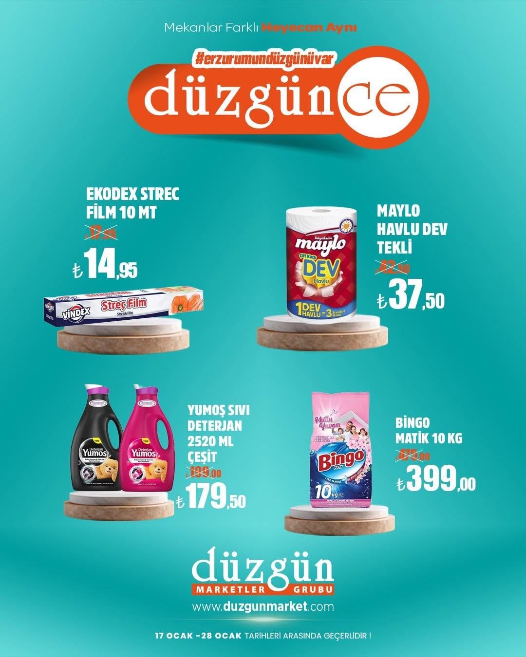 Post 2 by Düzgün Market on Instagram (carousel)