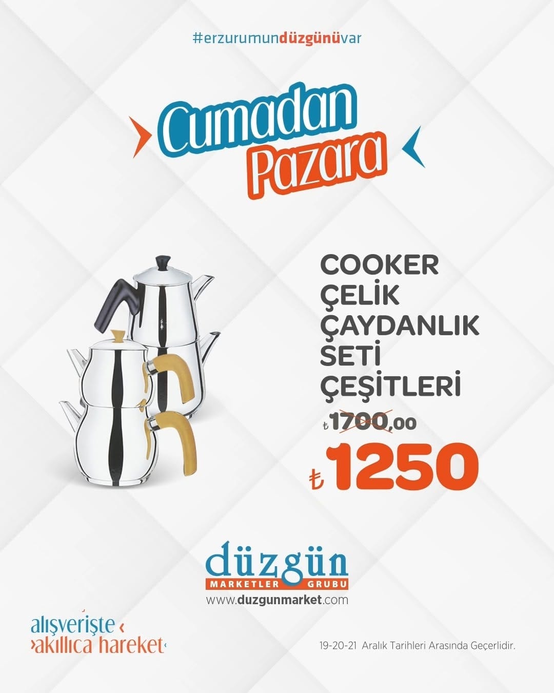 Post 8 by Düzgün Market on Instagram (video)