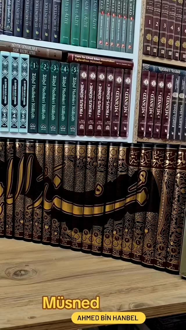 Post 2 by 🔘||KAYSERİ||TEVHİD||KİTAPEVİ🔘 on Instagram (video)