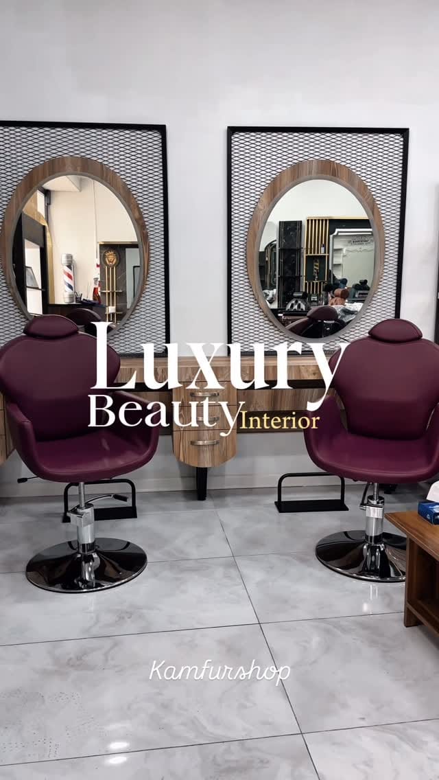 Post 3 by KAMFURSHOP | Salon Furniture on Instagram (video)