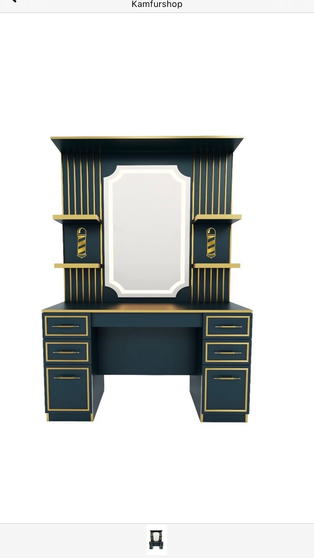 Post 9 by KAMFURSHOP | Salon Furniture on Instagram (video)