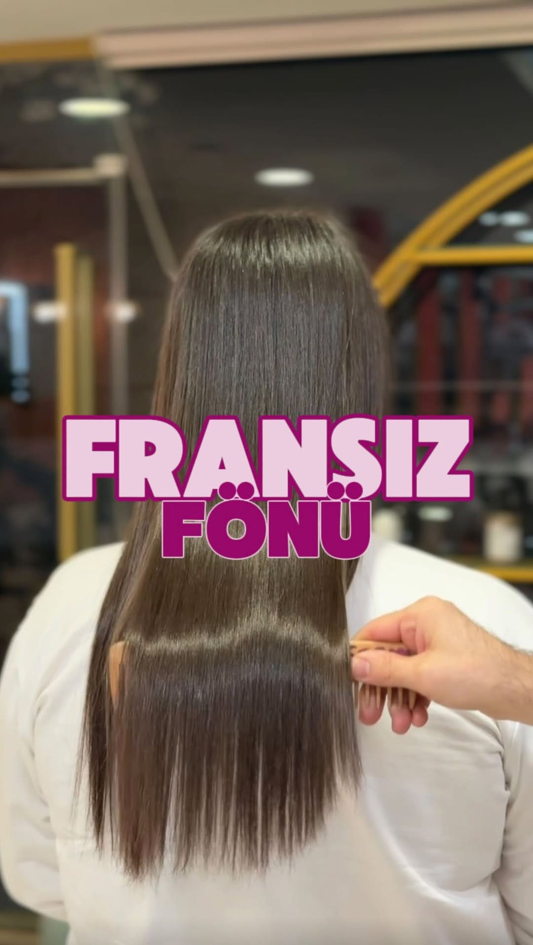 Post 9 by Mosi Kuaför on Instagram (video)