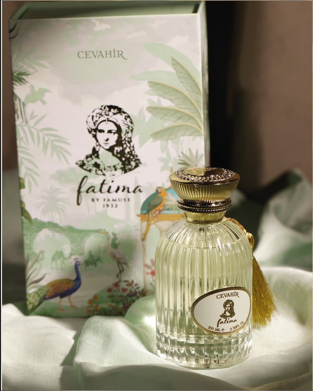 Post 7 by Fatima 1932 by Famuse on Instagram (image)