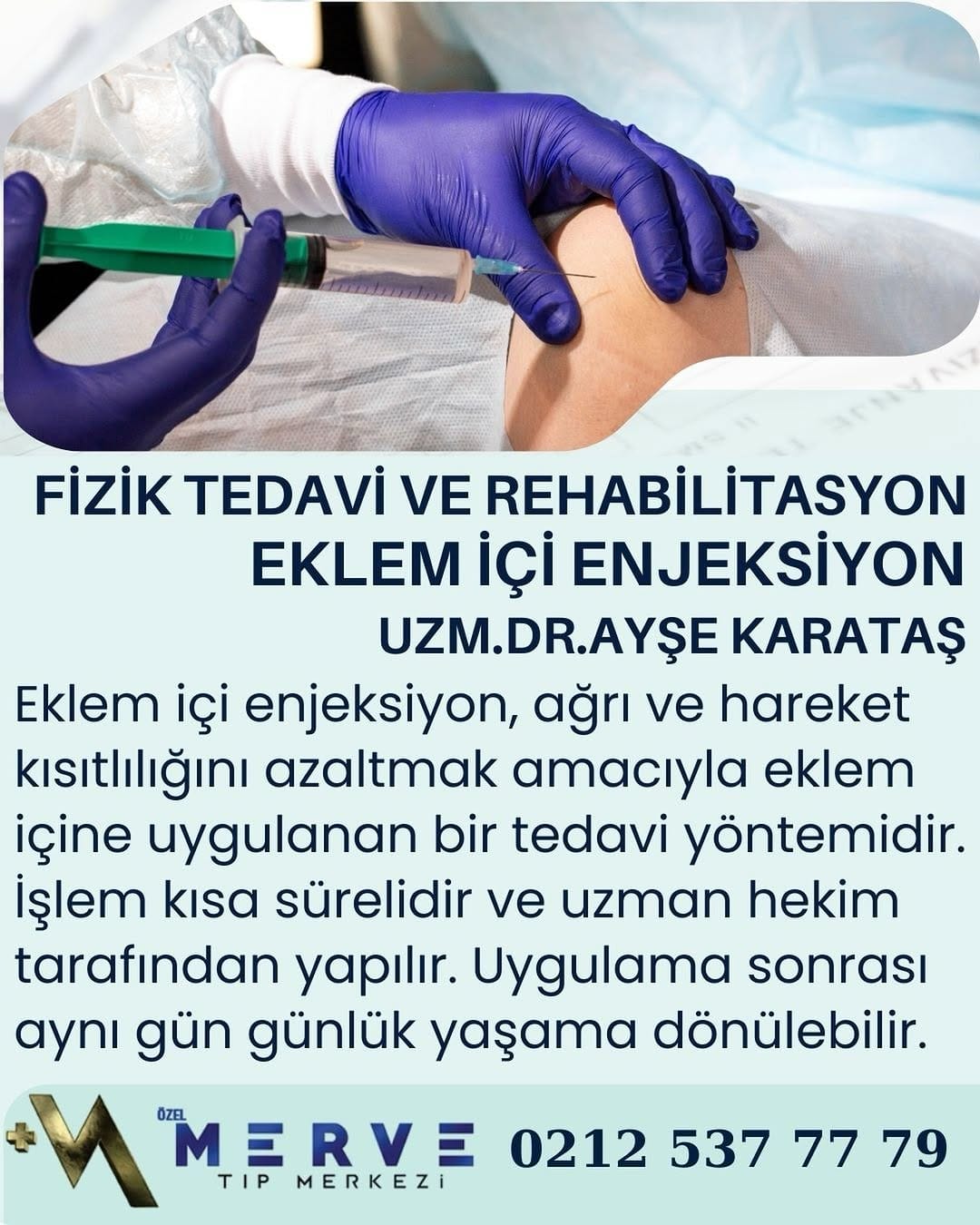 Post 1 by Merve Tıp Merkezi on Instagram (image)