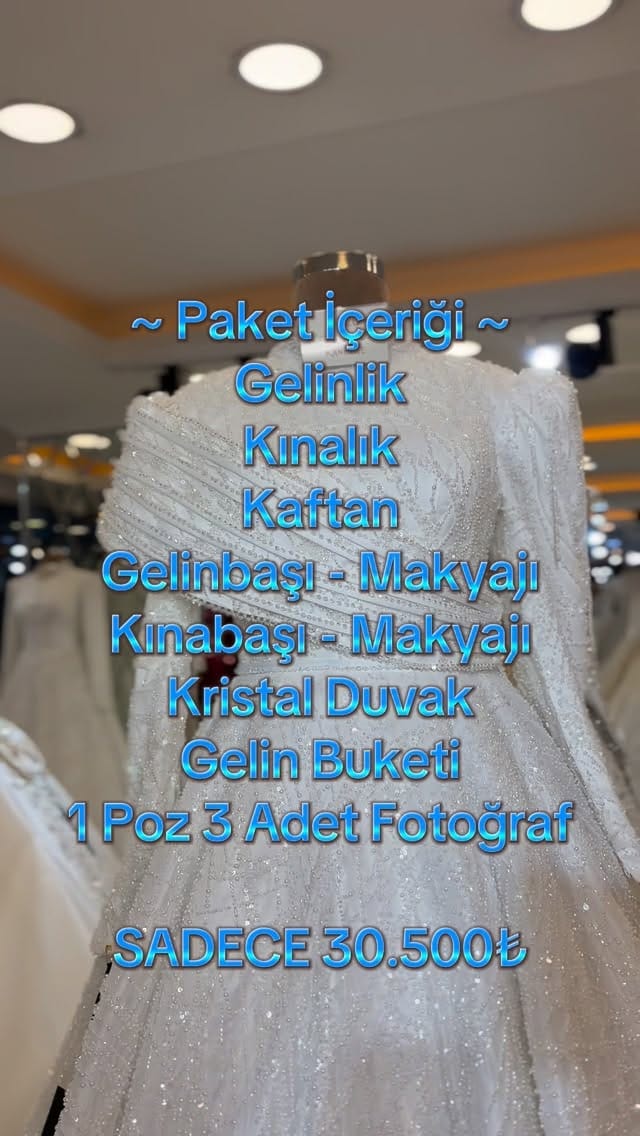 Post 3 by KANEVİÇE MODA EVİ SULTANBEYLİ on Instagram (video)