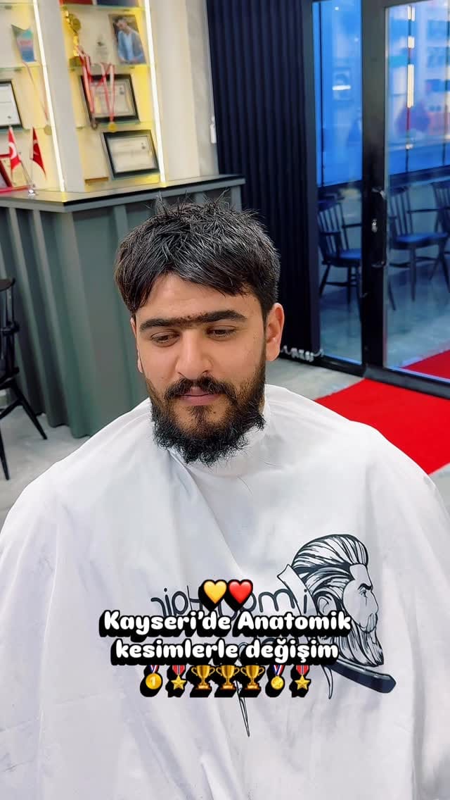 Post 1 by İmaj hair saloon (Abdurrahman Öztürk) on Instagram (video)