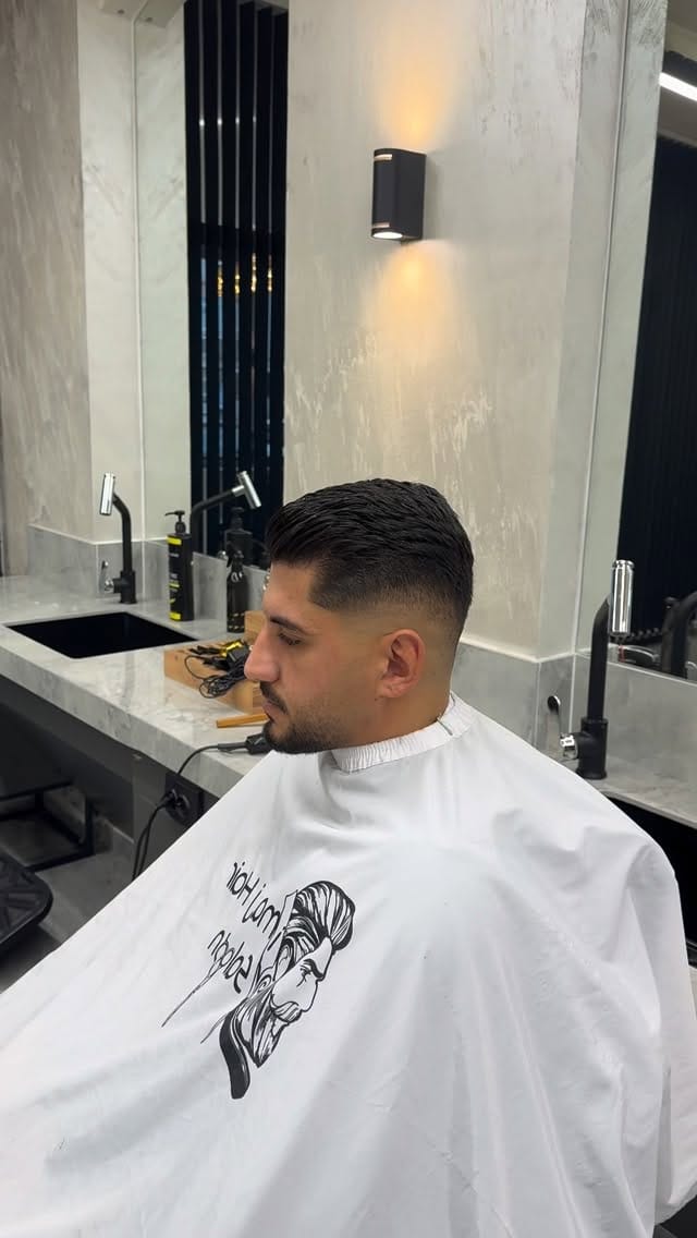 Post 4 by İmaj hair saloon (Abdurrahman Öztürk) on Instagram (video)