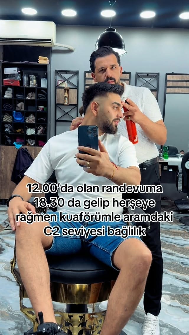 Post 8 by İmaj hair saloon (Abdurrahman Öztürk) on Instagram (video)