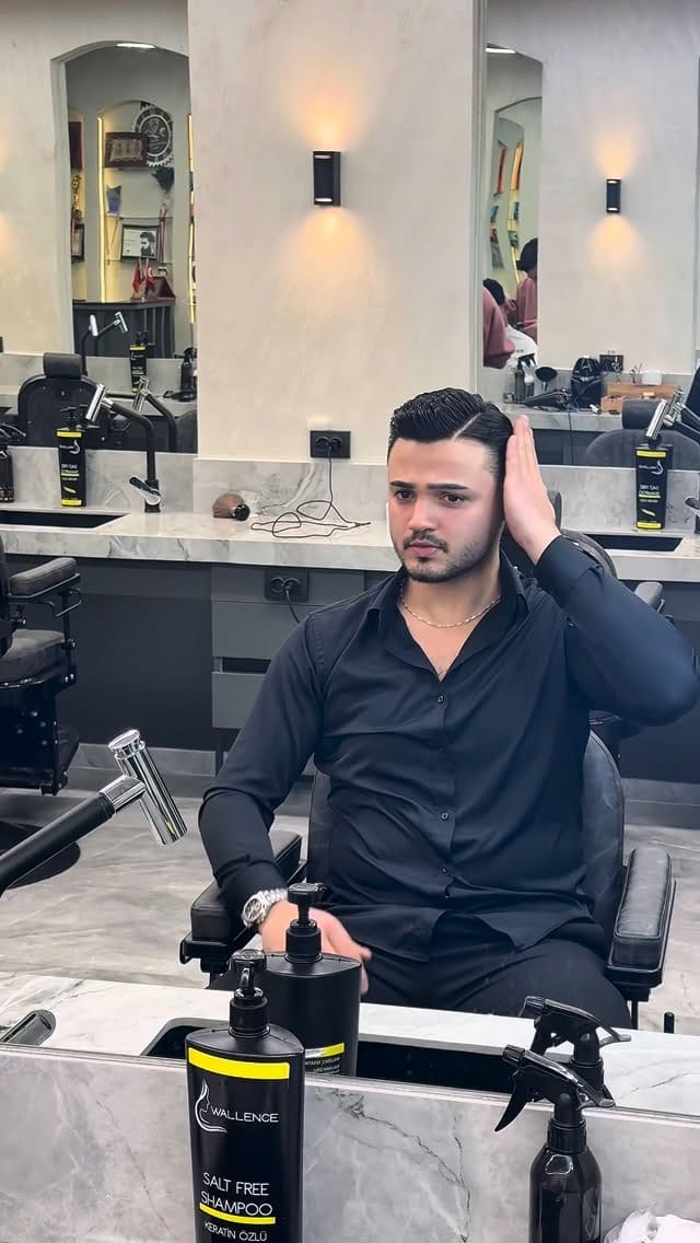 Post 6 by İmaj hair saloon (Abdurrahman Öztürk) on Instagram (video)