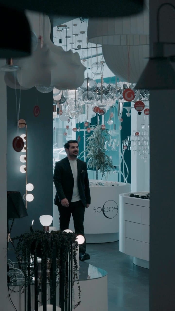 Post 8 by Caspian Lighting - İşıqlandırma vasitələri on Instagram (video)