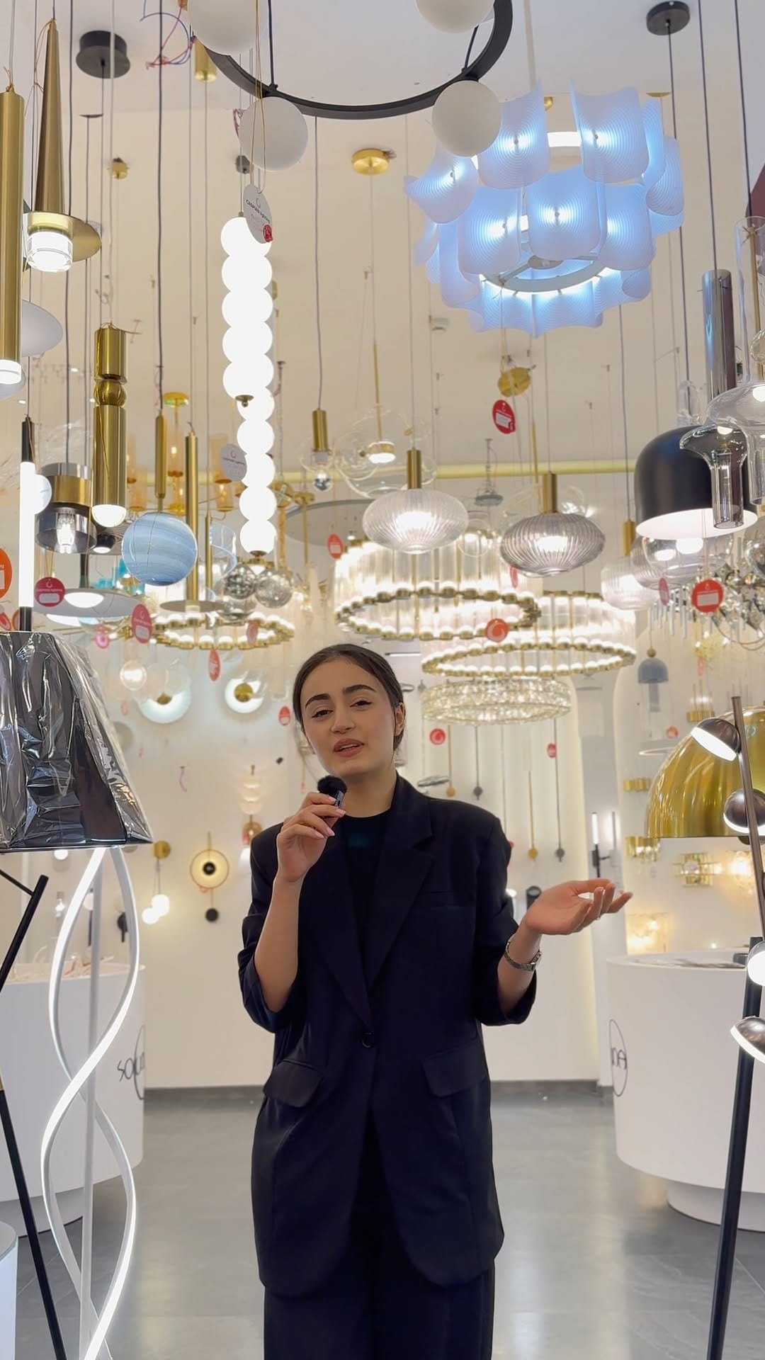 Post 2 by Caspian Lighting - İşıqlandırma vasitələri on Instagram (video)