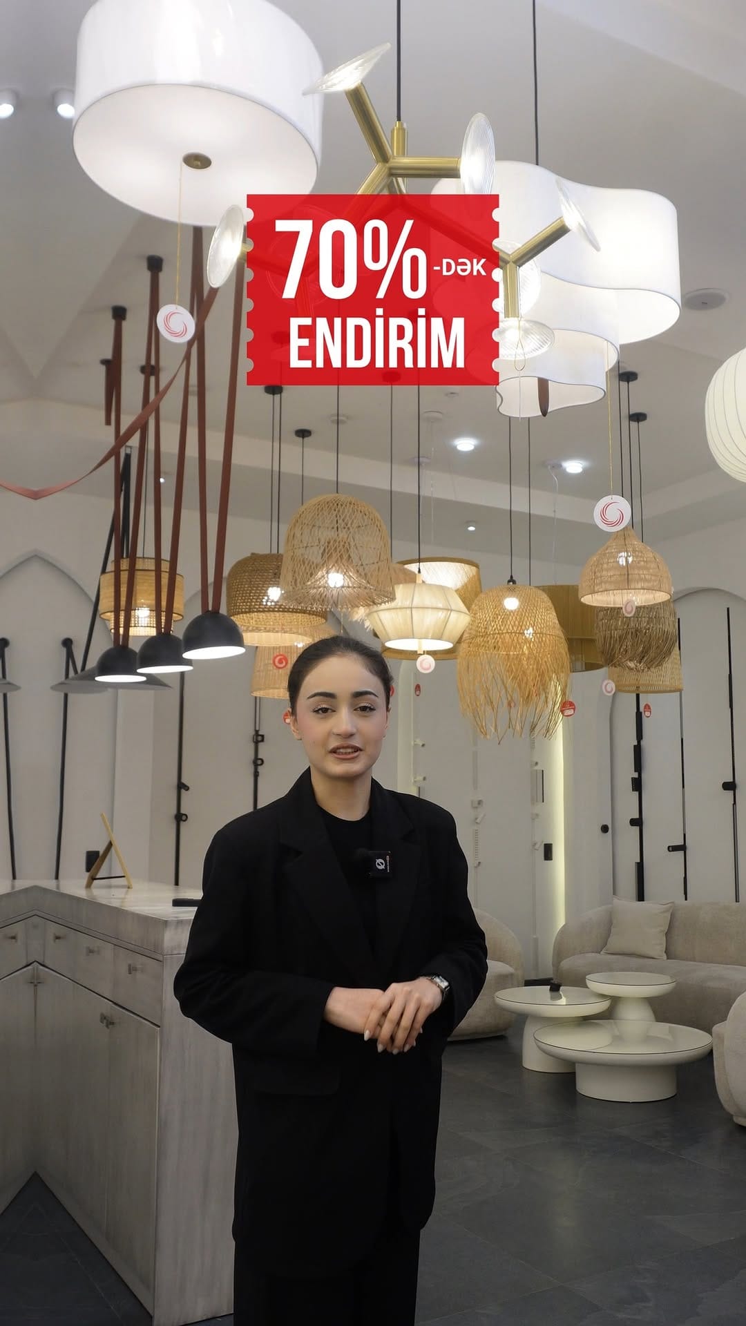 Post 7 by Caspian Lighting - İşıqlandırma vasitələri on Instagram (video)