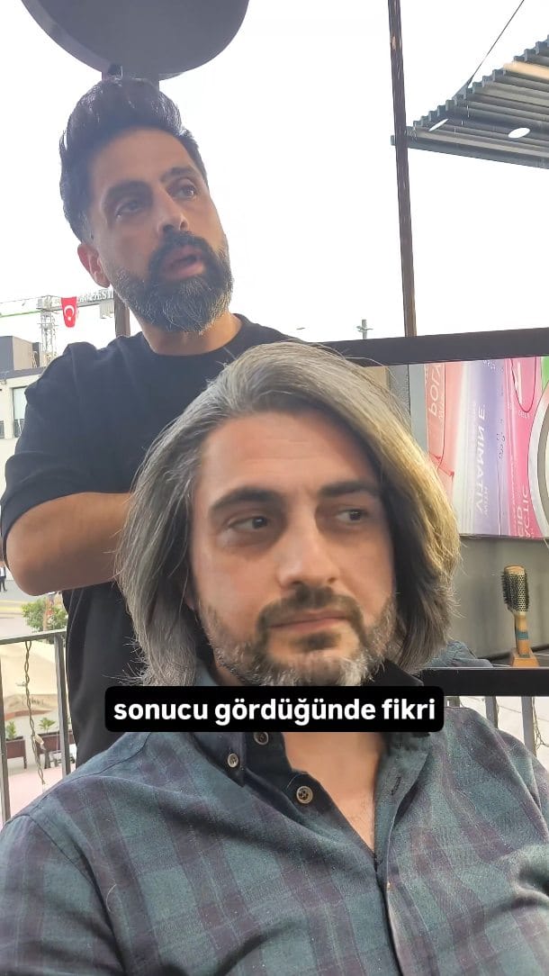 Post 3 by Le Demon Bay-Bayan Kuaför on Instagram (video)