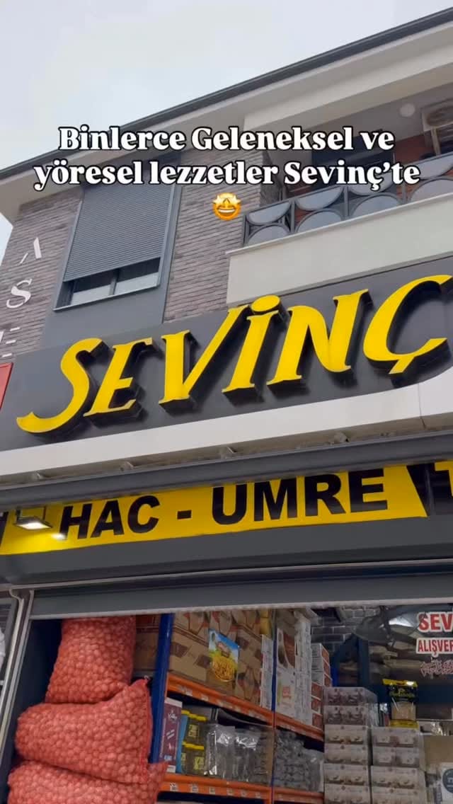 Post 2 by Sevinç.® |Yöresel Ürünler Ve Lezzetli Atıştırmalıklar on Instagram (video)