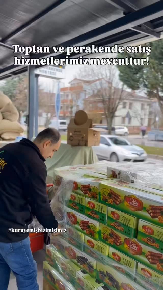 Post 4 by Sevinç.® |Yöresel Ürünler Ve Lezzetli Atıştırmalıklar on Instagram (video)