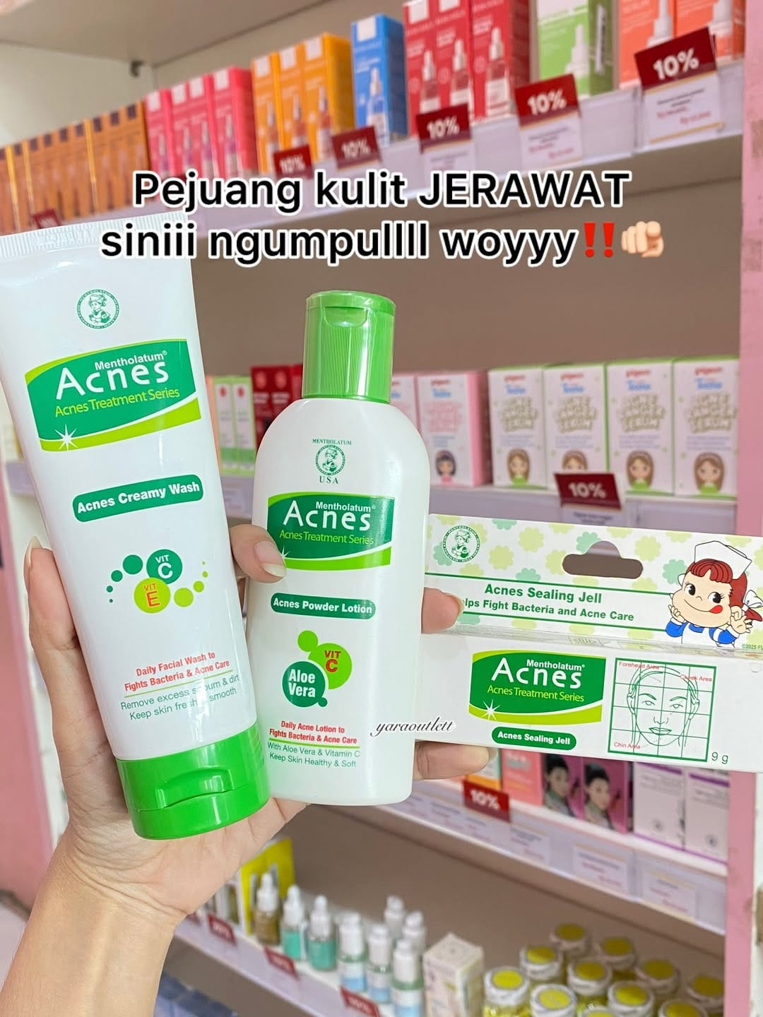 Post 2 by YARA KOSMETIK BINJAI on Instagram (carousel)