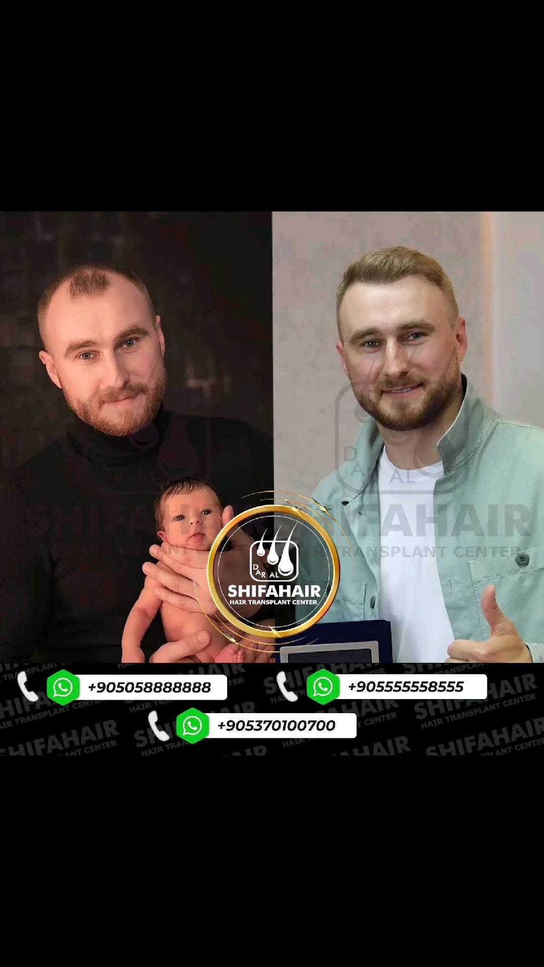 Post 10 by 𝗗𝗔𝗥 𝗔𝗟 𝗦𝗛𝗜𝗙𝗔 𝗖𝗟𝗜𝗡𝗜𝗖 on Instagram (video)